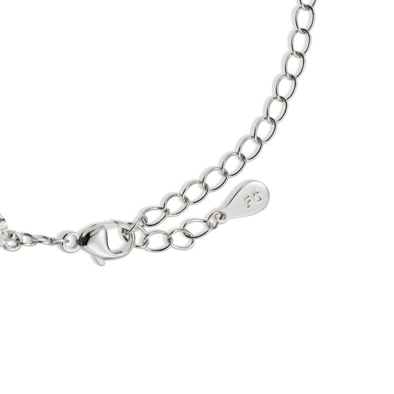 Arwen Moissanite Bracelet - Total 2.55 Carat DEF-color Gemstone