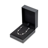 Arwen Moissanite Bracelet - Total 2.55 Carat DEF-color Gemstone