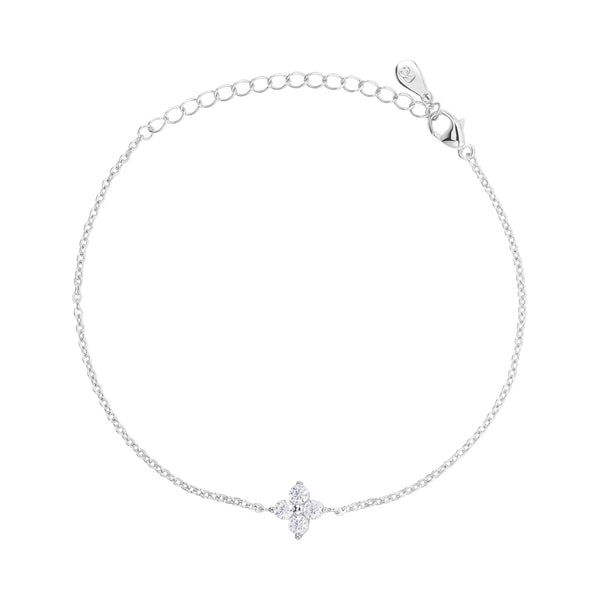 Thalassia Moissanite Bracelet - 0.34 Carat DEF-color Gemstone