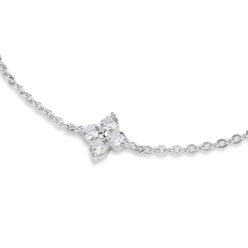 Thalassia Moissanite Bracelet - 0.34 Carat DEF-color Gemstone