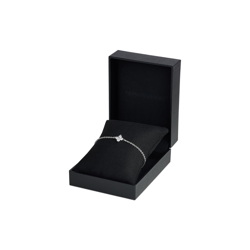 Thalassia Moissanite Bracelet - 0.34 Carat DEF-color Gemstone