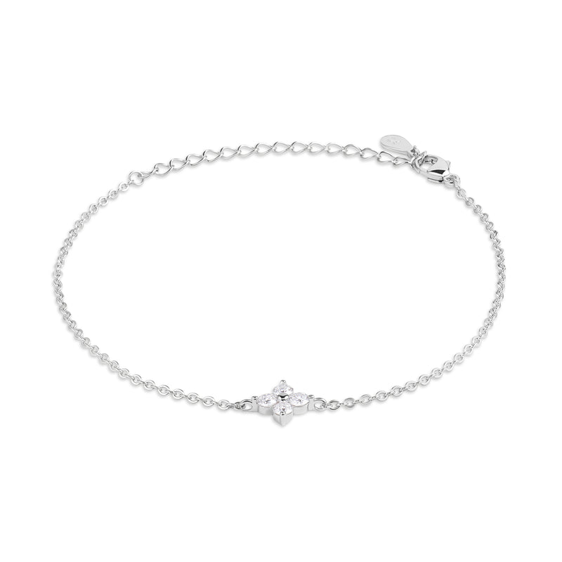 Thalassia Moissanite Bracelet - 0.34 Carat DEF-color Gemstone