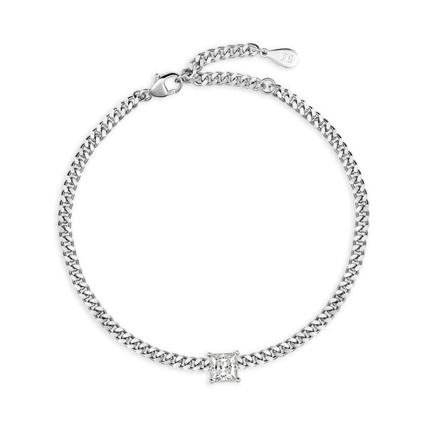 Selene Moissanite Bracelet - 0.80 Carat DEF-color Gemstone
