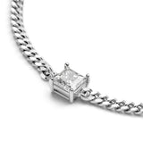 Selene Moissanite Bracelet - 0.80 Carat DEF-color Gemstone