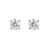 Lillin Moissanite Earrings - 1.7 Carat DEF-color Gemstone