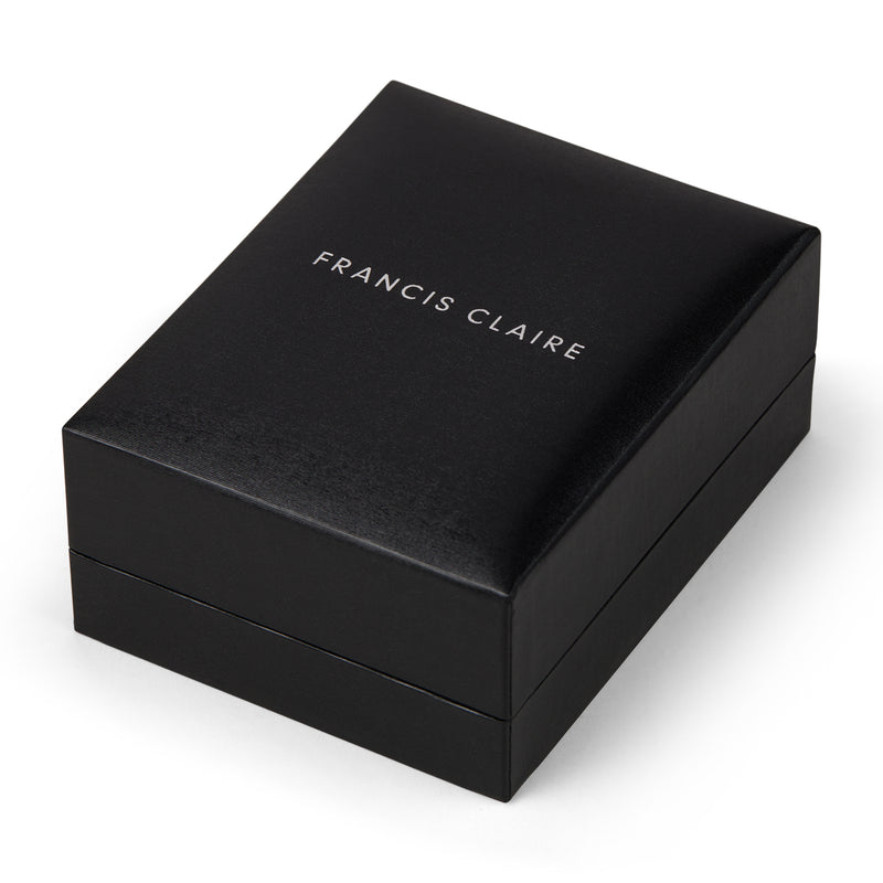 Emilia Moissanite Earrings - Total 1.8 Carat DEF-color Gemstone