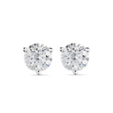 Elara Moissanite Earrings - 0.85 Carat DEF-color Gemstone