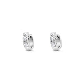 Katalaya Moissanite Earrings - Total 0.51 Carat DEF-color Gemstone