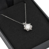 Esperanza Moissanite Pendant - 2.55 Carat DEF-color Gemstone