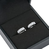 Katalaya Moissanite Earrings - Total 0.51 Carat DEF-color Gemstone