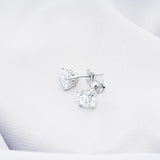 Marceline Moissanite Earrings - Total 3.40 Carat DEF-color Gemstone