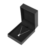 Eulalie Moissanite Pendant - 1.27 Carat DEF-color Gemstone