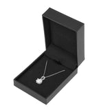 Petra Moissanite Pendant - 2.55 Carat DEF-color Gemstone