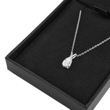 Eulalie Moissanite Pendant - 1.27 Carat DEF-color Gemstone