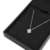 Pippa Moissanite Pendant - Total 0.34 Carat DEF-color Gemstone