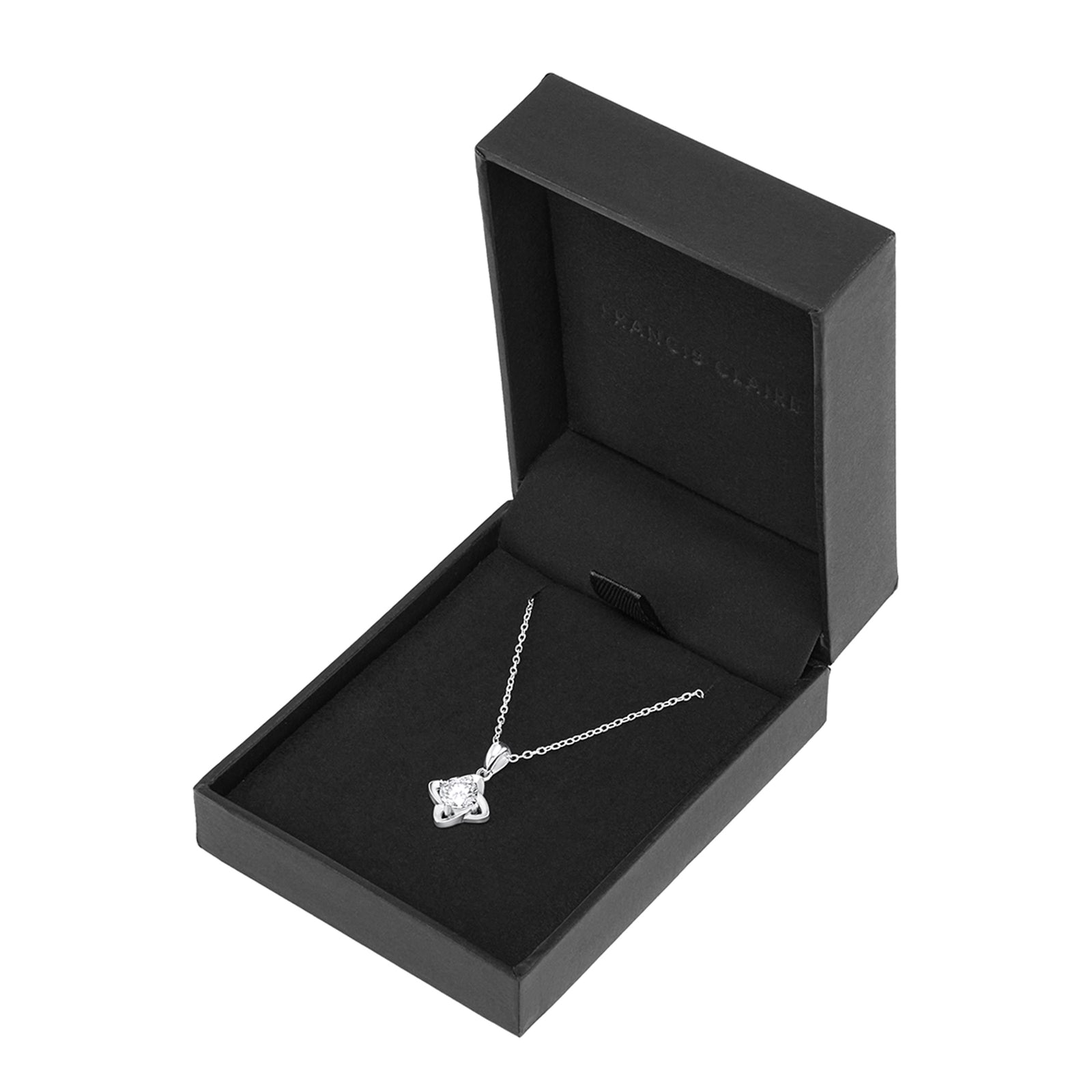 【HYERES LOR】25SS★ Essence SIL (W) Moissanite The Cross NC 925 Sterling Silver Cross Moissanite Necklace – ECO SHOP U.S.A