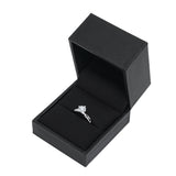 Raven Moissanite Ring - 0.85 Carat DEF-color Gemstone