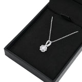 Elodie Moissanite Pendant - 0.85 Carat DEF-color Gemstone