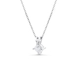 Kimia Moissanite Pendant - 0.85 Carat DEF-color Gemstone