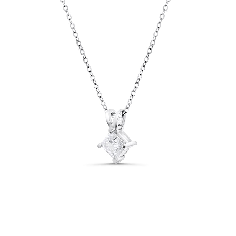 Kimia Moissanite Pendant - 0.85 Carat DEF-color Gemstone