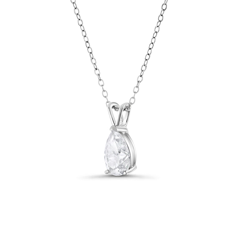 Eulalie Moissanite Pendant - 1.27 Carat DEF-color Gemstone