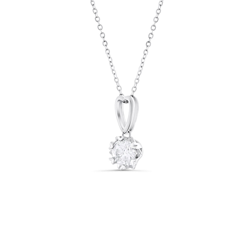 Petra Moissanite Pendant - 2.55 Carat DEF-color Gemstone