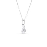 Primrose Moissanite Pendant - 1.70 Carat DEF-color Gemstone