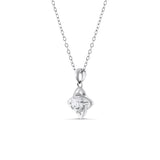 Paisley Moissanite Pendant - 0.85 Carat DEF-color Gemstone