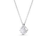 Isadora Moissanite Pendant - 1.70 Carat DEF-color Gemstone