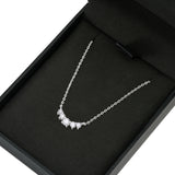 Corazon Moissanite Pendant - Total 0.44 Carat DEF-color Gemstone