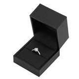 Niara Moissanite Ring - 0.85 Carat DEF-color Gemstone