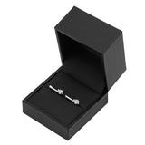 Cressida Moissanite Earrings - Total 0.85 Carat DEF-color Gemstone