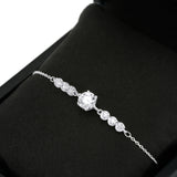 Florence Moissanite Bracelet - Total 1.15 Carat DEF-color Gemstone