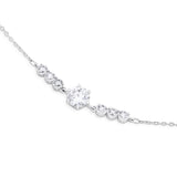 Florence Moissanite Bracelet - Total 1.15 Carat DEF-color Gemstone