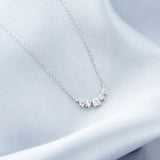 Corazon Moissanite Pendant - Total 0.44 Carat DEF-color Gemstone