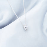 Sarika Moissanite Pendant - 0.85 Carat DEF-color Gemstone