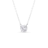 Estrella Moissanite Pendant - 0.85 Carat DEF-color Gemstone