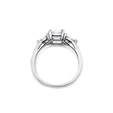 Oaklynn Moissanite Ring - Total 2.55 Carat DEF-color Gemstone