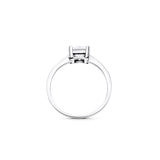 Bellamy Moissanite Ring - 0.85 Carat DEF-color Gemstone