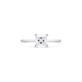 Bellamy Moissanite Ring - 0.85 Carat DEF-color Gemstone