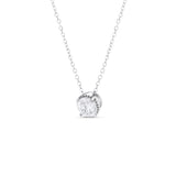 Odette Moissanite Pendant - 0.85 Carat DEF-color Gemstone