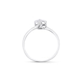 Niara Moissanite Ring - 0.85 Carat DEF-color Gemstone