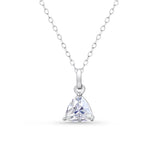 Lorelei Moissanite Pendant - 0.85 Carat DEF-color Gemstone