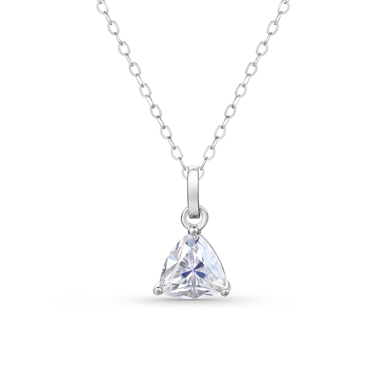 Lorelei Moissanite Pendant - 0.85 Carat DEF-color Gemstone