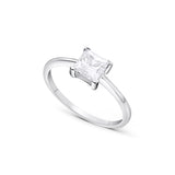 Bellamy Moissanite Ring - 0.85 Carat DEF-color Gemstone