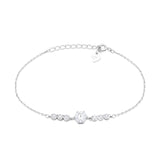 Florence Moissanite Bracelet - Total 1.15 Carat DEF-color Gemstone