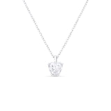 Sarika Moissanite Pendant - 0.85 Carat DEF-color Gemstone
