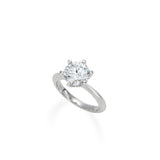 Delphinus Moissanite Ring - 2.55 Carat DEF-color Gemstone