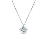 Isadora Moissanite Pendant - 1.70 Carat DEF-color Gemstone