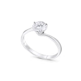 Niara Moissanite Ring - 0.85 Carat DEF-color Gemstone